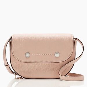 J.CREW Bristol Crossbody Bag Pebbled Leather